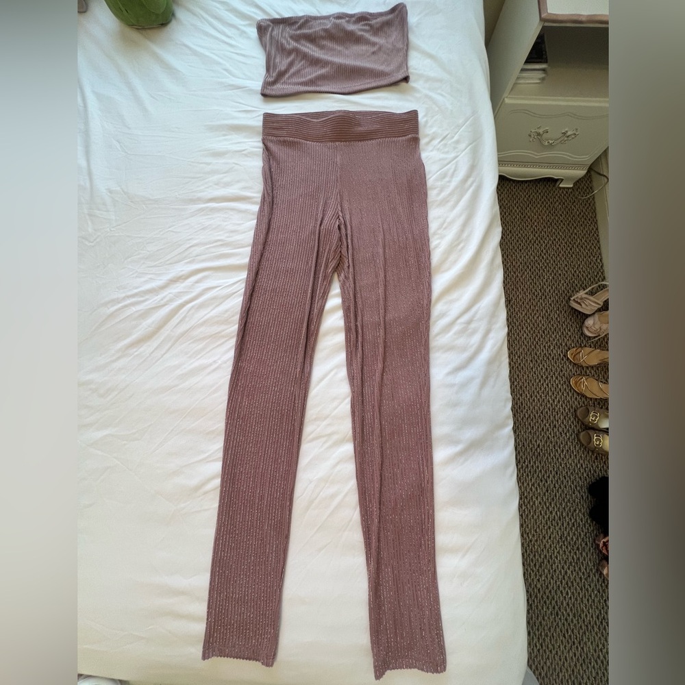 Forever 21 Top and High-Rise Pants - New without Tags